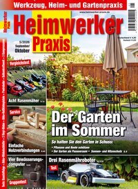 Titelbild der Ausgabe 5/2026 von Heimwerker Praxis. Diese Zeitschrift und viele weitere Gartenzeitschriften und Wohnzeitschriften als Abo oder epaper bei United Kiosk online kaufen.
