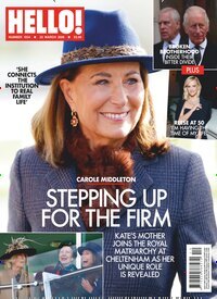 Titelbild der Ausgabe 11/2026 von Hello magazine. Diese Zeitschrift und viele weitere Lifestylemagazine und Peoplemagazine als Abo oder epaper bei United Kiosk online kaufen.