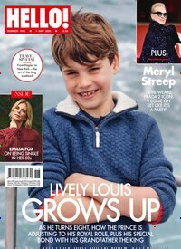 Titelbild der Ausgabe 17/2026 von Hello magazine. Diese Zeitschrift und viele weitere Lifestylemagazine und Peoplemagazine als Abo oder epaper bei United Kiosk online kaufen.