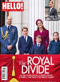 Titelbild der Ausgabe 20/2025 von Hello magazine. Diese Zeitschrift und viele weitere Lifestylemagazine und Peoplemagazine als Abo oder epaper bei United Kiosk online kaufen.
