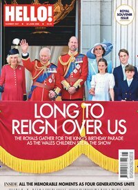 Titelbild der Ausgabe 24/2026 von Hello magazine. Diese Zeitschrift und viele weitere Lifestylemagazine und Peoplemagazine als Abo oder epaper bei United Kiosk online kaufen.