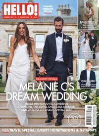Titelbild der Ausgabe 30/2026 von Hello magazine. Diese Zeitschrift und viele weitere Lifestylemagazine und Peoplemagazine als Abo oder epaper bei United Kiosk online kaufen.