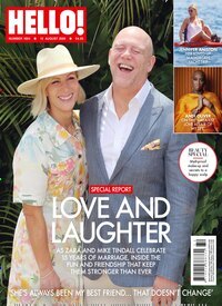 Titelbild der Ausgabe 31/2026 von Hello magazine. Diese Zeitschrift und viele weitere Lifestylemagazine und Peoplemagazine als Abo oder epaper bei United Kiosk online kaufen.