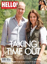 Titelbild der Ausgabe 34/2025 von Hello magazine. Diese Zeitschrift und viele weitere Lifestylemagazine und Peoplemagazine als Abo oder epaper bei United Kiosk online kaufen.