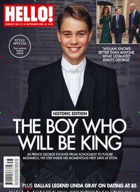 Titelbild der Ausgabe 37/2026 von Hello magazine. Diese Zeitschrift und viele weitere Lifestylemagazine und Peoplemagazine als Abo oder epaper bei United Kiosk online kaufen.