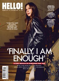 Titelbild der Ausgabe 42/2025 von Hello magazine. Diese Zeitschrift und viele weitere Lifestylemagazine und Peoplemagazine als Abo oder epaper bei United Kiosk online kaufen.