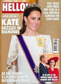 Titelbild der Ausgabe 817/2023 von Hello magazine. Diese Zeitschrift und viele weitere Lifestylemagazine und Peoplemagazine als Abo oder epaper bei United Kiosk online kaufen.