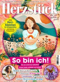 Titelbild der Ausgabe 4/2025 von Herzstück. Diese Zeitschrift und viele weitere Frauenzeitschriften als Abo oder epaper bei United Kiosk online kaufen.