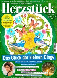 Titelbild der Ausgabe 5/2025 von Herzstück. Diese Zeitschrift und viele weitere Frauenzeitschriften als Abo oder epaper bei United Kiosk online kaufen.