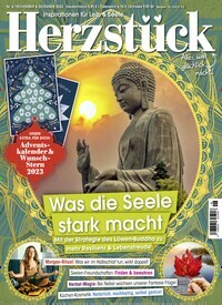 Titelbild der Ausgabe 6/2022 von Herzstück. Diese Zeitschrift und viele weitere Frauenzeitschriften als Abo oder epaper bei United Kiosk online kaufen.