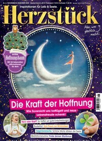 Titelbild der Ausgabe 6/2023 von Herzstück. Diese Zeitschrift und viele weitere Frauenzeitschriften als Abo oder epaper bei United Kiosk online kaufen.
