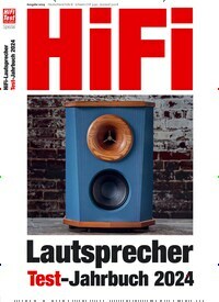 Titelbild der Ausgabe 1/2024 von Hifi Lautsprecher Testjahrbuch. Diese Zeitschrift und viele weitere Audiomagazine, Filmmagazine und Fotozeitschriften als Abo oder epaper bei United Kiosk online kaufen.