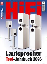 Titelbild der Ausgabe 1/2026 von Hifi Lautsprecher Testjahrbuch. Diese Zeitschrift und viele weitere Audiomagazine, Filmmagazine und Fotozeitschriften als Abo oder epaper bei United Kiosk online kaufen.