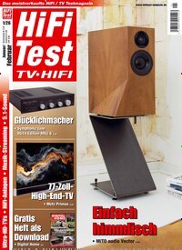 Titelbild der Ausgabe 1/2026 von Hifi Test TV Video. Diese Zeitschrift und viele weitere Audiomagazine, Filmmagazine und Fotozeitschriften als Abo oder epaper bei United Kiosk online kaufen.