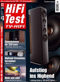 Titelbild der Ausgabe 2/2026 von Hifi Test TV Video. Diese Zeitschrift und viele weitere Audiomagazine, Filmmagazine und Fotozeitschriften als Abo oder epaper bei United Kiosk online kaufen.
