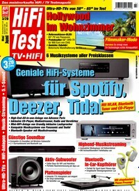 Titelbild der Ausgabe 3/2020 von Hifi Test TV Video. Diese Zeitschrift und viele weitere Audiomagazine, Filmmagazine und Fotozeitschriften als Abo oder epaper bei United Kiosk online kaufen.