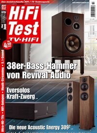 Titelbild der Ausgabe 3/2025 von Hifi Test TV Video. Diese Zeitschrift und viele weitere Audiomagazine, Filmmagazine und Fotozeitschriften als Abo oder epaper bei United Kiosk online kaufen.
