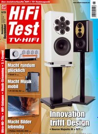Titelbild der Ausgabe 6/2025 von Hifi Test TV Video. Diese Zeitschrift und viele weitere Audiomagazine, Filmmagazine und Fotozeitschriften als Abo oder epaper bei United Kiosk online kaufen.