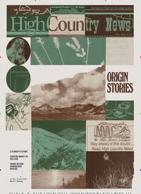Titelbild der Ausgabe 10/2026 von High Country News. Diese Zeitschrift und viele weitere Wirtschaftsmagazine und Politikmagazine als Abo oder epaper bei United Kiosk online kaufen.