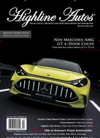 Titelbild der Ausgabe 5/2026 von Highline Autos. Diese Zeitschrift und viele weitere Automagazine und Motorradzeitschriften als Abo oder epaper bei United Kiosk online kaufen.