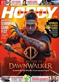 Titelbild der Ausgabe 5/2026 von Hobby Consolas. Diese Zeitschrift und viele weitere Computerzeitschriften, Tabletmagazine und Smartphonemagazine als Abo oder epaper bei United Kiosk online kaufen.