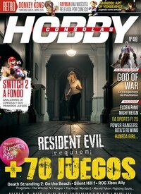 Titelbild der Ausgabe 6/2025 von Hobby Consolas. Diese Zeitschrift und viele weitere Computerzeitschriften, Tabletmagazine und Smartphonemagazine als Abo oder epaper bei United Kiosk online kaufen.