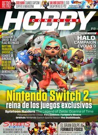 Titelbild der Ausgabe 7/2026 von Hobby Consolas. Diese Zeitschrift und viele weitere Computerzeitschriften, Tabletmagazine und Smartphonemagazine als Abo oder epaper bei United Kiosk online kaufen.