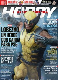 Titelbild der Ausgabe 8/2026 von Hobby Consolas. Diese Zeitschrift und viele weitere Computerzeitschriften, Tabletmagazine und Smartphonemagazine als Abo oder epaper bei United Kiosk online kaufen.