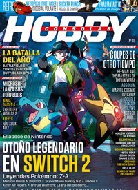 Titelbild der Ausgabe 9/2025 von Hobby Consolas. Diese Zeitschrift und viele weitere Computerzeitschriften, Tabletmagazine und Smartphonemagazine als Abo oder epaper bei United Kiosk online kaufen.