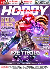 Titelbild der Ausgabe 11/2025 von Hobby Consolas. Diese Zeitschrift und viele weitere Computerzeitschriften, Tabletmagazine und Smartphonemagazine als Abo oder epaper bei United Kiosk online kaufen.