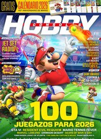 Titelbild der Ausgabe 12/2025 von Hobby Consolas. Diese Zeitschrift und viele weitere Computerzeitschriften, Tabletmagazine und Smartphonemagazine als Abo oder epaper bei United Kiosk online kaufen.