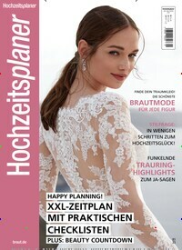 Titelbild der Ausgabe 1/2022 von Hochzeitsplaner. Diese Zeitschrift und viele weitere Modemagazine und DIY-Magazine als Abo oder epaper bei United Kiosk online kaufen.