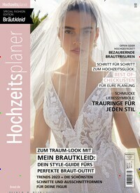 Titelbild der Ausgabe 3/2022 von Hochzeitsplaner. Diese Zeitschrift und viele weitere Modemagazine und DIY-Magazine als Abo oder epaper bei United Kiosk online kaufen.