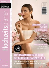 Titelbild der Ausgabe 4/2025 von Hochzeitsplaner. Diese Zeitschrift und viele weitere Modemagazine und DIY-Magazine als Abo oder epaper bei United Kiosk online kaufen.