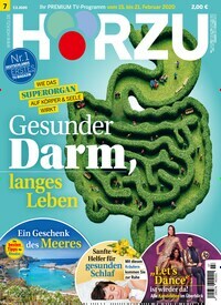 Titelbild der Ausgabe 7/2020 von HÖRZU. Diese Zeitschrift und viele weitere Programmzeitschriften als Abo oder epaper bei United Kiosk online kaufen.