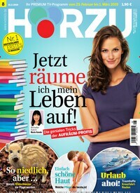 Titelbild der Ausgabe 8/2019 von HÖRZU. Diese Zeitschrift und viele weitere Programmzeitschriften als Abo oder epaper bei United Kiosk online kaufen.
