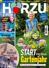 Titelbild der Ausgabe 12/2022 von HÖRZU. Diese Zeitschrift und viele weitere Programmzeitschriften als Abo oder epaper bei United Kiosk online kaufen.