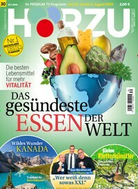 Titelbild der Ausgabe 30/2019 von HÖRZU. Diese Zeitschrift und viele weitere Programmzeitschriften als Abo oder epaper bei United Kiosk online kaufen.