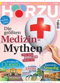 Titelbild der Ausgabe 43/2018 von HÖRZU. Diese Zeitschrift und viele weitere Programmzeitschriften als Abo oder epaper bei United Kiosk online kaufen.