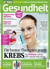 Titelbild der Ausgabe 1/2023 von Hörzu Gesundheit. Diese Zeitschrift und viele weitere Elternzeitschriften und Tierzeitschriften als Abo oder epaper bei United Kiosk online kaufen.