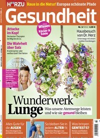 Titelbild der Ausgabe 3/2022 von Hörzu Gesundheit. Diese Zeitschrift und viele weitere Elternzeitschriften und Tierzeitschriften als Abo oder epaper bei United Kiosk online kaufen.