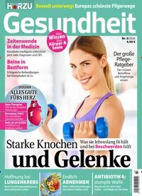 Titelbild der Ausgabe 3/2026 von Hörzu Gesundheit. Diese Zeitschrift und viele weitere Elternzeitschriften und Tierzeitschriften als Abo oder epaper bei United Kiosk online kaufen.