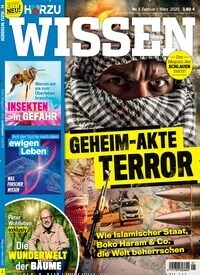 Titelbild der Ausgabe 1/2020 von HÖRZU Wissen. Diese Zeitschrift und viele weitere Reisemagazine, Freizeitmagazine und Wissensmagazine als Abo oder epaper bei United Kiosk online kaufen.