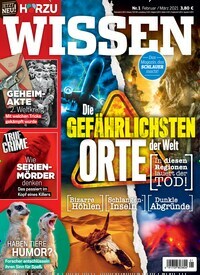 Titelbild der Ausgabe 1/2021 von HÖRZU Wissen. Diese Zeitschrift und viele weitere Reisemagazine, Freizeitmagazine und Wissensmagazine als Abo oder epaper bei United Kiosk online kaufen.