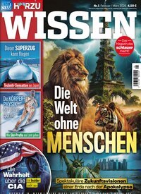 Titelbild der Ausgabe 1/2026 von HÖRZU Wissen. Diese Zeitschrift und viele weitere Reisemagazine, Freizeitmagazine und Wissensmagazine als Abo oder epaper bei United Kiosk online kaufen.