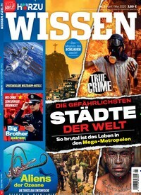 Titelbild der Ausgabe 2/2020 von HÖRZU Wissen. Diese Zeitschrift und viele weitere Reisemagazine, Freizeitmagazine und Wissensmagazine als Abo oder epaper bei United Kiosk online kaufen.