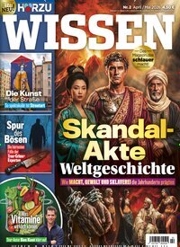 Titelbild der Ausgabe 2/2026 von HÖRZU Wissen. Diese Zeitschrift und viele weitere Reisemagazine, Freizeitmagazine und Wissensmagazine als Abo oder epaper bei United Kiosk online kaufen.