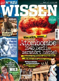 Titelbild der Ausgabe 3/2023 von HÖRZU Wissen. Diese Zeitschrift und viele weitere Reisemagazine, Freizeitmagazine und Wissensmagazine als Abo oder epaper bei United Kiosk online kaufen.