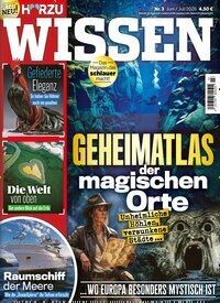 Titelbild der Ausgabe 3/2026 von HÖRZU Wissen. Diese Zeitschrift und viele weitere Reisemagazine, Freizeitmagazine und Wissensmagazine als Abo oder epaper bei United Kiosk online kaufen.