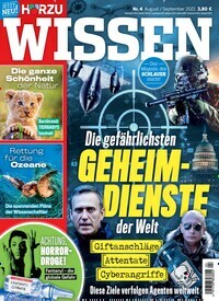 Titelbild der Ausgabe 4/2021 von HÖRZU Wissen. Diese Zeitschrift und viele weitere Reisemagazine, Freizeitmagazine und Wissensmagazine als Abo oder epaper bei United Kiosk online kaufen.
